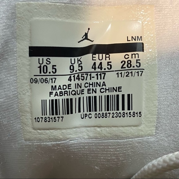 Air Jordan 13 Retro Hyper Royal Mens Size 10.5 - Picture 8 of 8